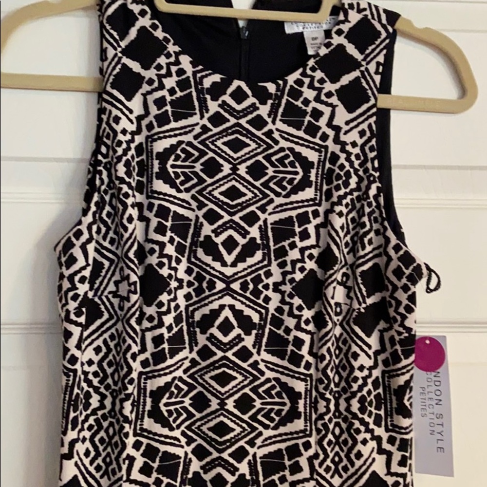 Sleeveless Petite Dress .